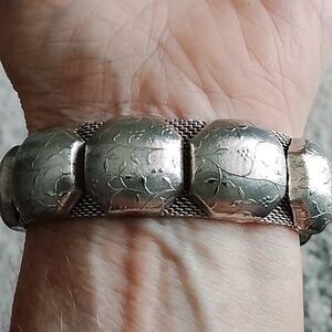 Hobe Antique Signed Bracelet